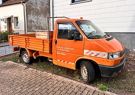VW T4 Volkswagen andere, Pritsche fahrbereit TÜV bis 11.2026