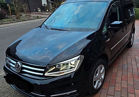 VW Caddy Volkswagen 1,4TGI BlueMotion Highline 5-Sitzer Hi...