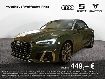 Audi S5 Cabrio 3.0 TFSI quattro LED+NAVI+SHZG+PDC+FSE