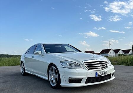 Mercedes-Benz S 500 L - S65 AMG Umbau