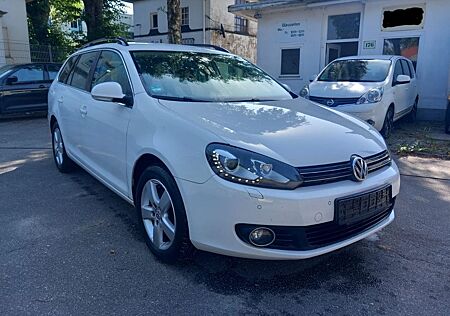 VW Golf Volkswagen VI Variant Comfortline BlueMotion/LED/Navi/