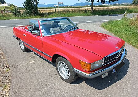 Mercedes-Benz SL 280 280 SL R 107 dt. Fzg. 2. Hd.