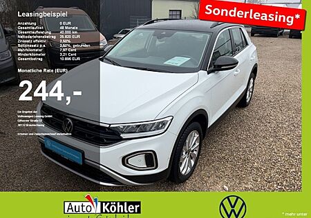 VW T-Roc Volkswagen Life TSi AHK/ Kamera NWGarantie bis 04/29