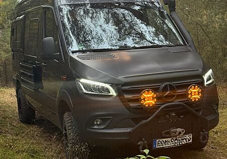 Mercedes-Benz Sprinter Hymer Grand Canyon 3.0l V6 4x4 - OVE