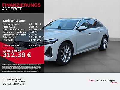 Audi A5 Avant TFSI Q LEDER KAMERA AHK eSPORTSITZE