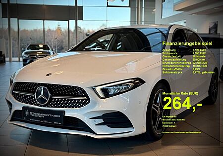 Mercedes-Benz A 220 AMG+360+Night+Totwinkel+MBUX+SHZ+AugReali