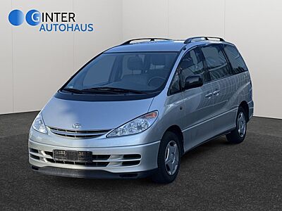 Toyota Previa 2,4 "Linea Luna*7-Sitzer*Klima*