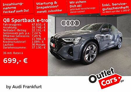Audi Q8 e-tron Q8 Sportback e-tron 50 quattro advanced MatrixLE