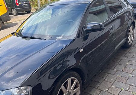 Audi A3 2.0 FSI tiptr. S line Sport. Sportback S ...