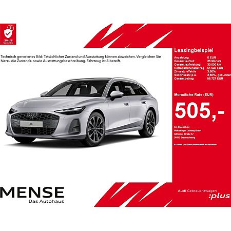 Audi A6 leasen