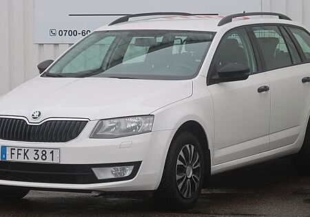 Skoda Octavia 1.6 TDI tec Active Combi VAT