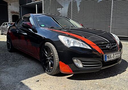 Hyundai Genesis 3.8 V6 Automatik -