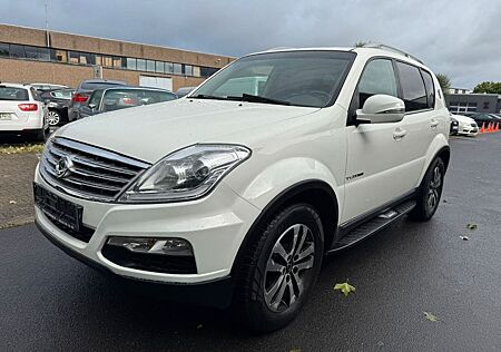 SsangYong Rexton Sapphire 4WD. 7 Sitzer AHK