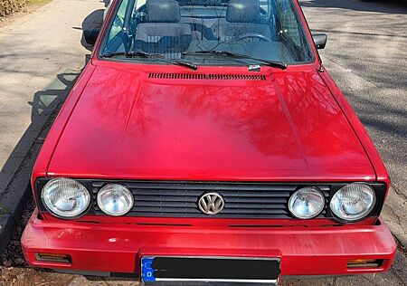 VW Golf Volkswagen 1 Cabriolet mit TÜV bis Dez.26