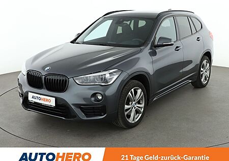 BMW X1 sDrive 18d Sport Line*NAVI*LED*TEMPO*PDC*SHZ*