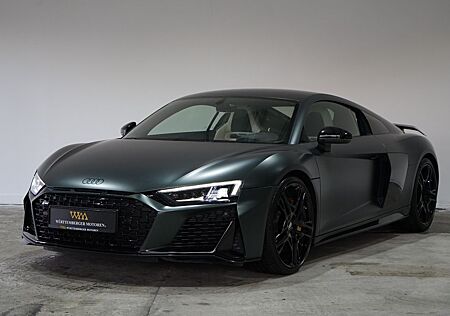 Audi R8 Coupe V10 performance*CARBON*LEDER-BEIGE*B&O