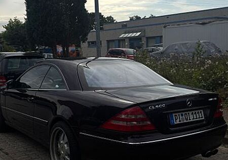 Mercedes-Benz CL 500 - V8 / NICHT FAHRBEREIT