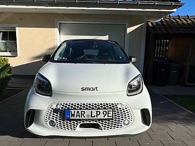 Smart ForFour 60kW EQ Batterie - Schwarz/Weiß