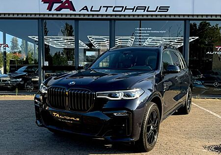 BMW X7 40d M-PAKET HUD LASER 360° PANO SOFT AHK 1.H