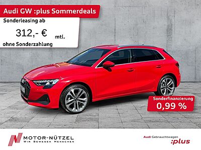 Audi A3 Sportback TDI S-TR LED+NAVI+RFK+ACC+SHZ+AHK