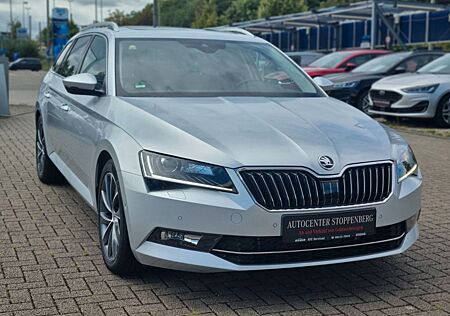 Skoda Superb Combi L&K 4x4/Navi/Kamera/AHK/Garantie+
