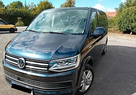 VW T6 Multivan Volkswagen - Blau Metallic | Top gepflegt