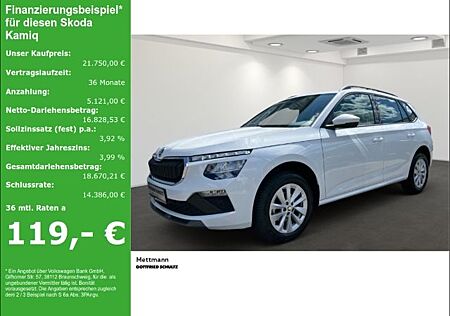 Skoda Kamiq Selection 1.0 TSI LED KAMERA SHZ PDC DAB
