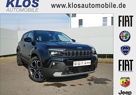Jeep Avenger SUMMIT e-Hybrid 1.2 110 PS DCT6 SCHIEBED
