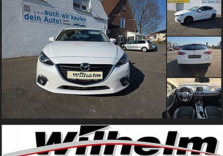 Mazda 3 Diesel " Nakama" |Teilleder|Rückfahrkamera|Xen