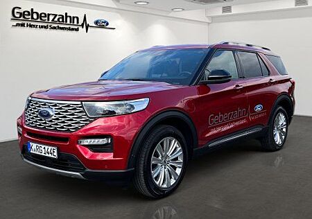 Ford Explorer 3.0 EcoBoost Plug-in-Hybrid Platinum /P