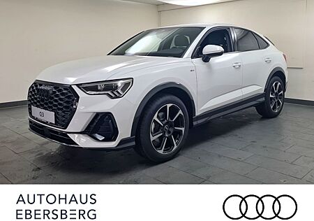 Audi Q3 Sportback S line 35 TFSI ACC SpurH SpurW