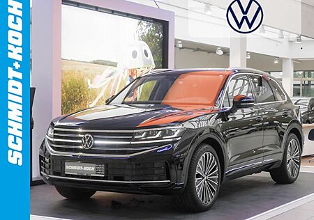 VW Touareg Volkswagen 3.0 TDI Tiptronic 4Motion Elegance Leder