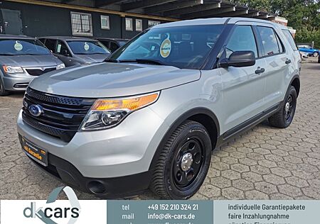 Ford Explorer 3.7 V6 AWD Police Interceptor