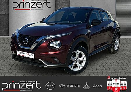 Nissan Juke 1.0 DIG-T MT6 "Acenta" LED*Navi*Metallic