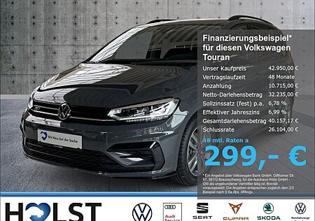 VW Touran Volkswagen 1.5TSI DSG Highline R-Line Kamera App-Con