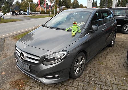 Mercedes-Benz B 180 Teilleder Sihzg Navi Start Stop Scheckheft