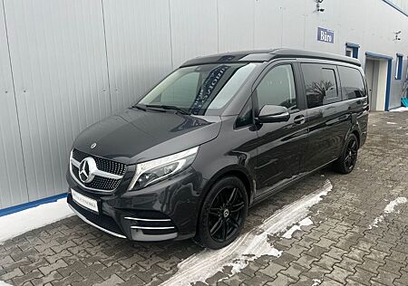 Mercedes-Benz V 300 V300 LANG MARCO POLO AMG-LINE LED 360° AHK KÜCHE