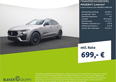 Maserati Levante Modena S Q4 * MÜNSTER*