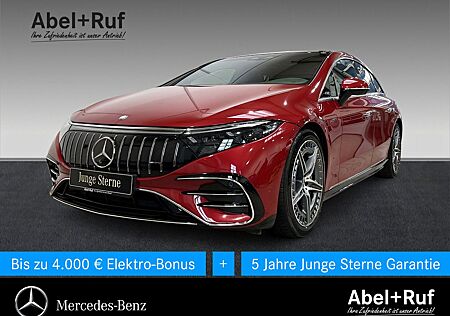 Mercedes-Benz EQS 53 4M+ Guard+TV+Premium+Hyperscreen+Burm+LED