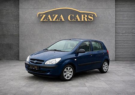 Hyundai Getz Team Tüv 02-2027/ fach bereift 1. Hand