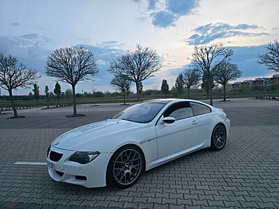 BMW M6 Coupé - new engine