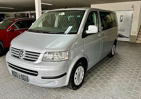 VW T5 Caravelle Volkswagen 2,5 TDI*9xSITZ*ALLRAD*KLIMAAUTO*AHK