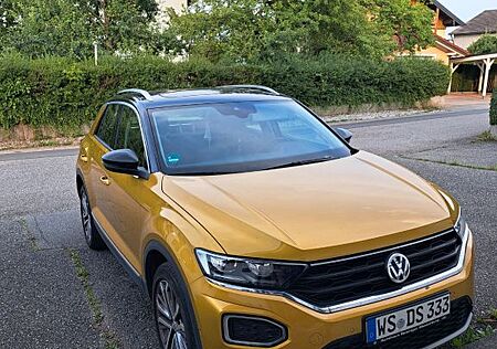 VW T-Roc Volkswagen 2.0 TDI SCR DSG Style Style