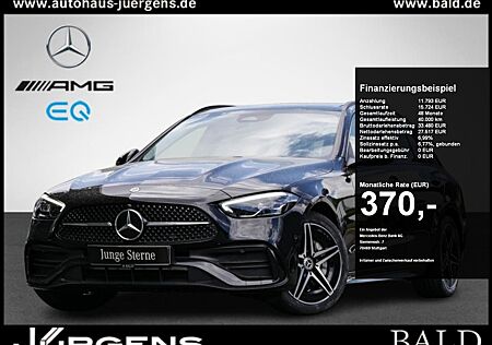 Mercedes-Benz C 300 T AMG/Wide/LED/Pano/Totw/Easy-P/Night/18''