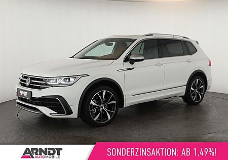 VW Tiguan Allspace Volkswagen 2.0 TDI 4M DSG R-Line 7 Pano AHK