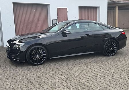 Mercedes-Benz E 220 d 4MATIC 9G|Night|LED|AMG-line