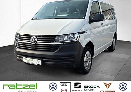 VW T6 Kombi Volkswagen T6.1 Kombi 2.0 TDI KR 9-Sitzer AHK DAB Notbremsa