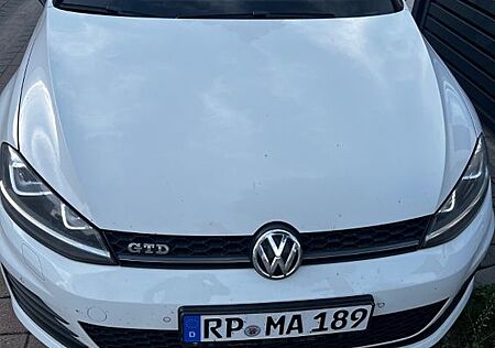 VW Golf Volkswagen 2.0 TDI DSG GTD Variant GTD