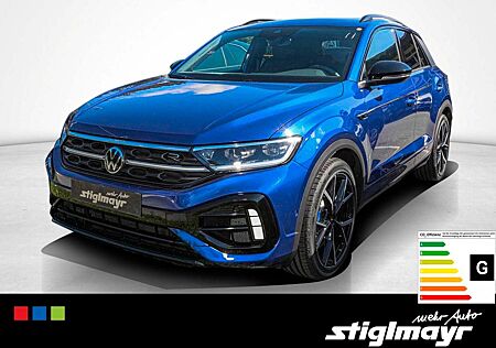 VW T-Roc Volkswagen R 4Motion Panorama AHK R-Performance Black