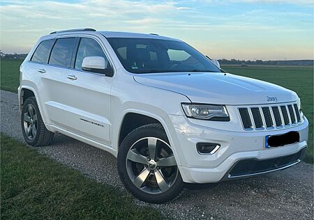 Jeep Grand Cherokee 3.0l V6 MultiJet 184kW Overla...